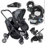 Carrinho chicco fully twin