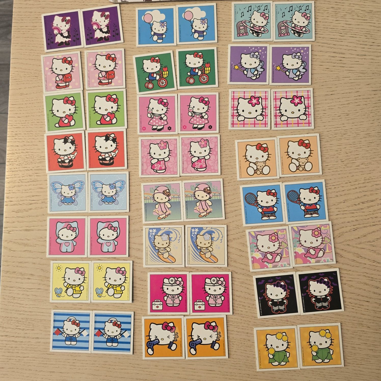 Gra Memory Hello Kitty Ravensburger , Sanrio dla dzieci