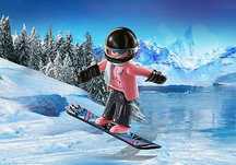 Playmobil Snowboarder NOVO