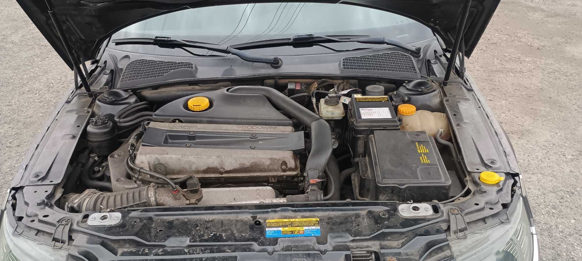 Sprzedam Saab 9-5 Vector Sport 2.3 Turbo 185 KM dwa komplety kół