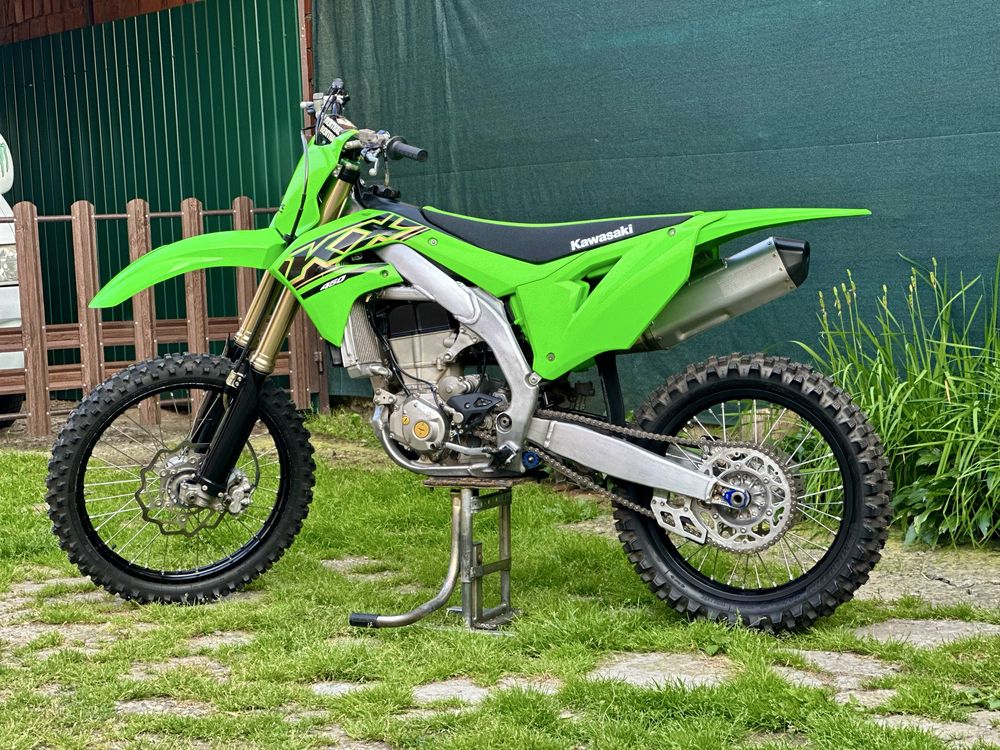 Kawasaki kxf 450 2023 р