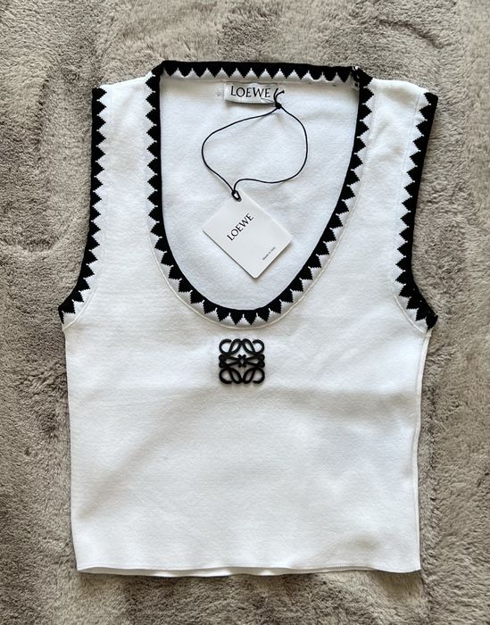 Top Loewe sweterkowy