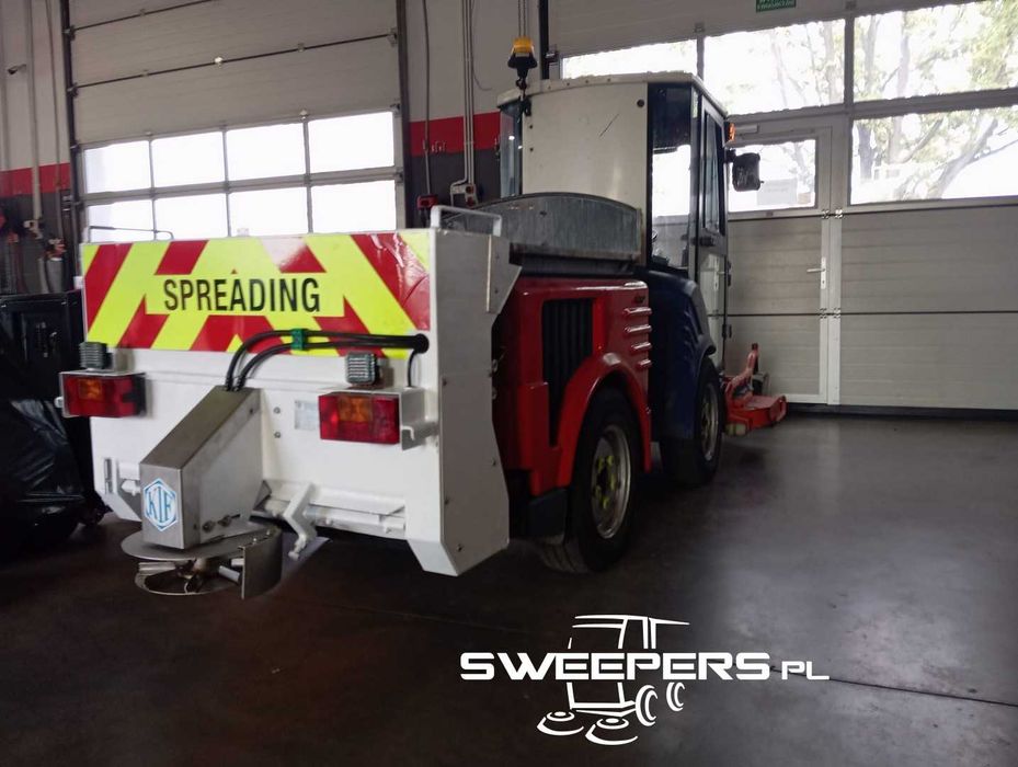 Piaskarka Posypywarka hydrauliczna do Hako Citymaster 1250