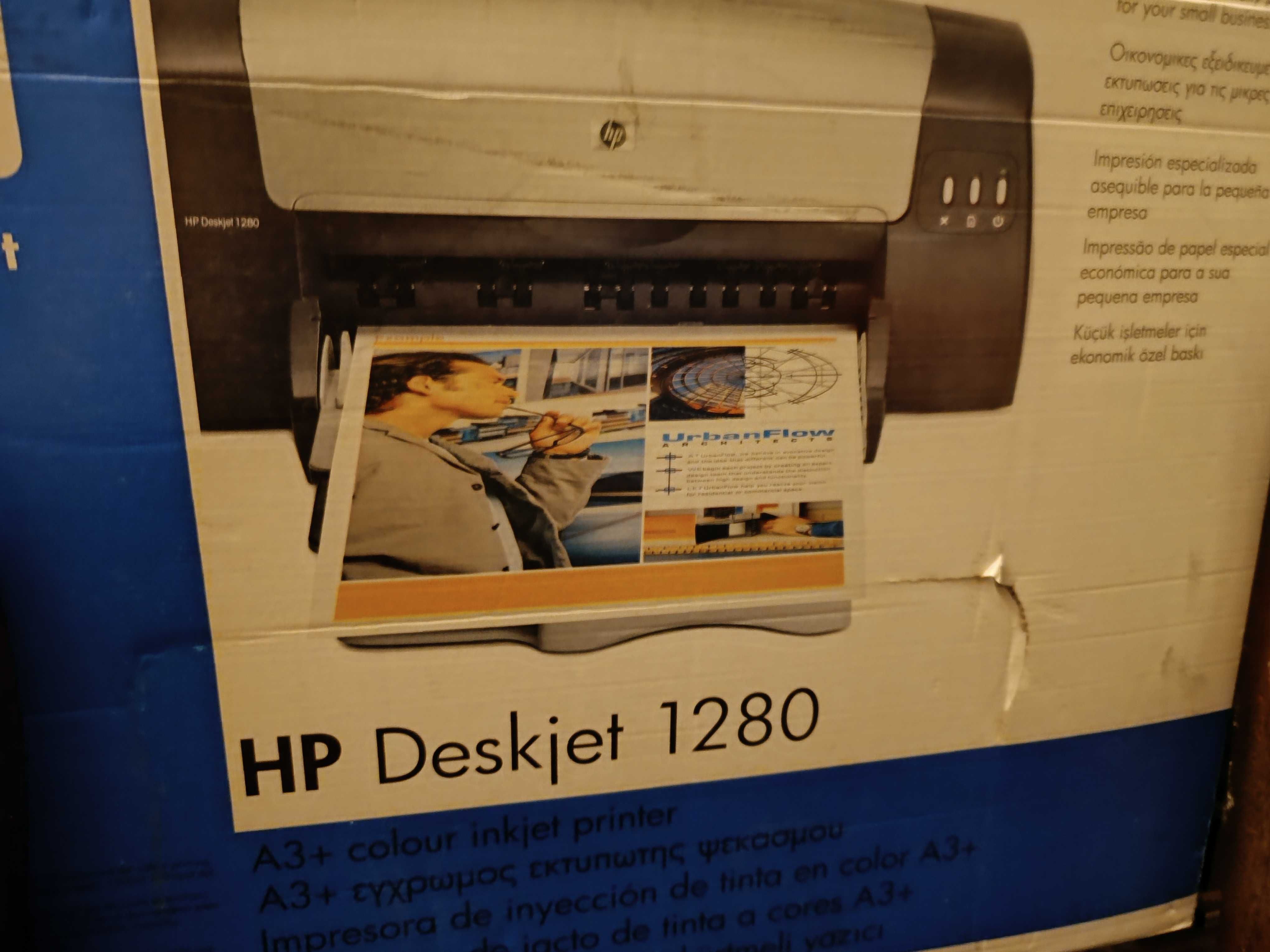 Impressora HP Inkjet 1280