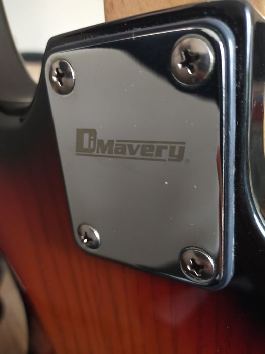 Gitara elektryczna leworęczna Dimavery