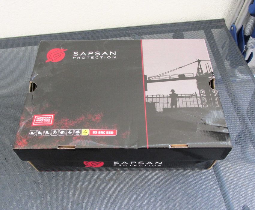 Botas Trabalho Sapsan Protection 43