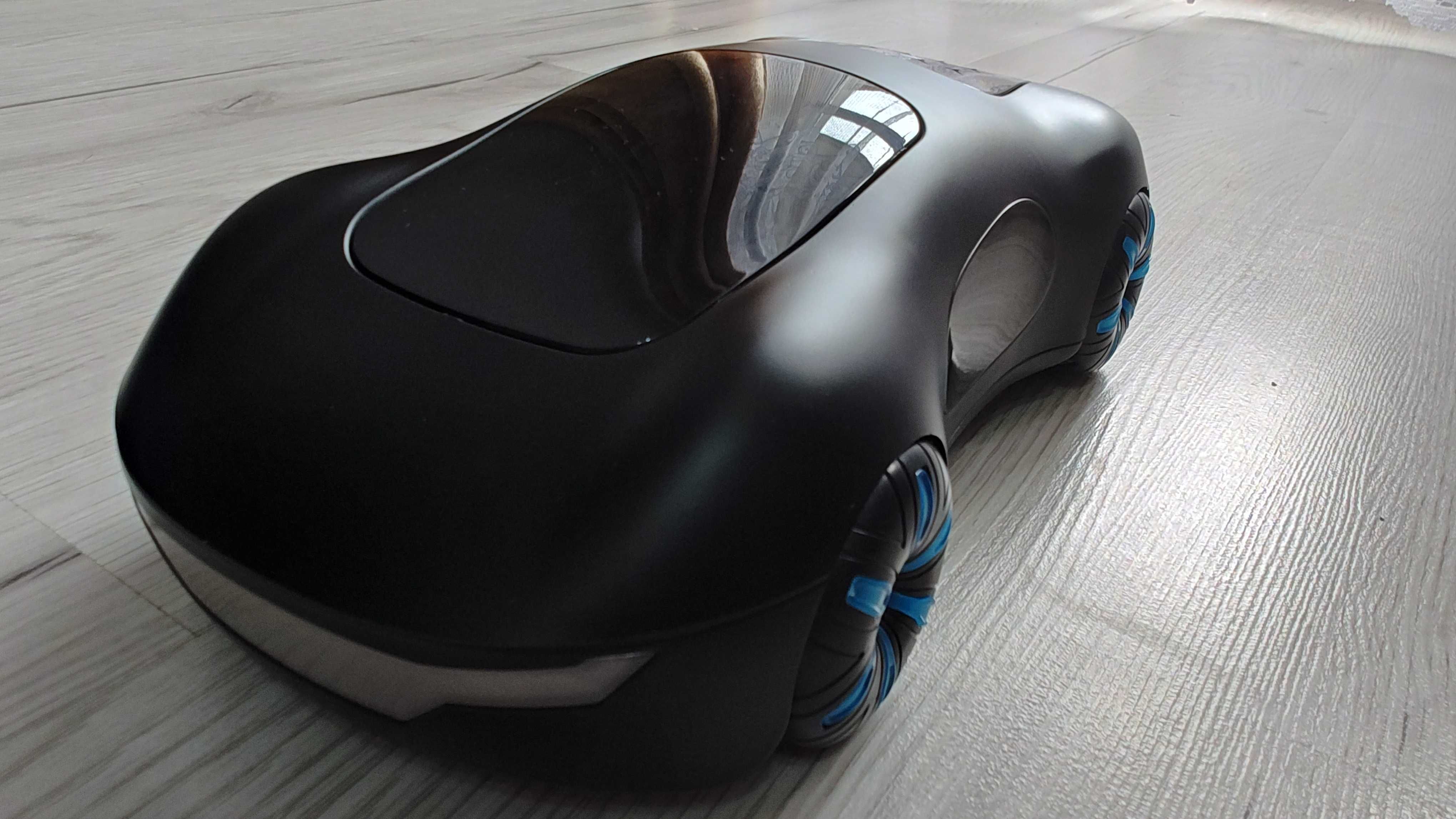 Samochód Przyszłości Tesla EV  kolor czarny D- nitro DRIFT RC 4wd 2024
