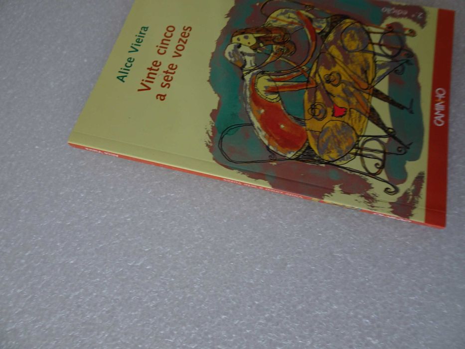 Livro Alice Vieira - Vinte cinco a sete vozes