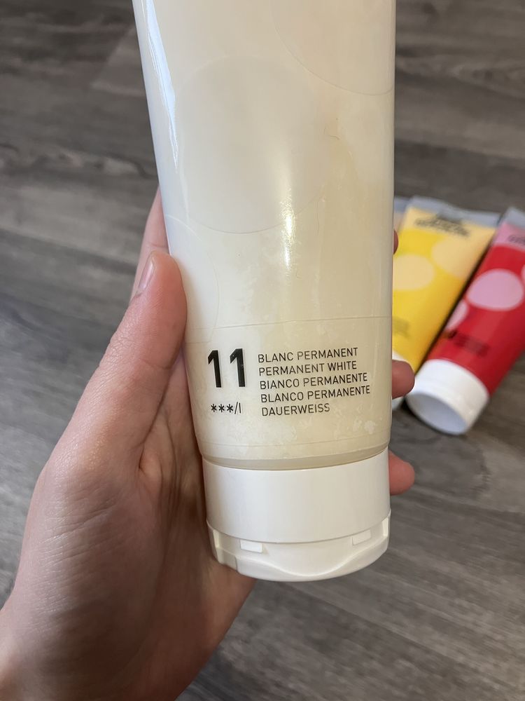 Гуаш фарби Pebeo 220ml 6шт у тюбиках