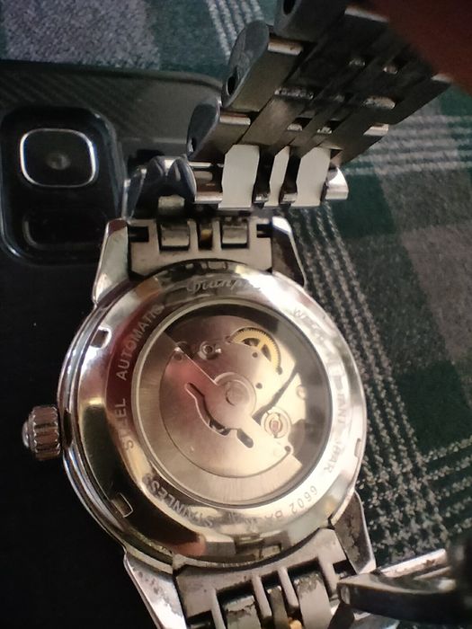 Часы механические-автомат