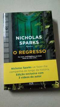 Livro "O Regresso" de Nicholas Sparks