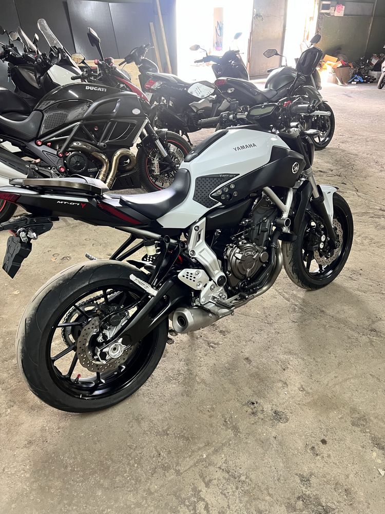 Японський мотоцикл Yamaha MT-07 ABS без пробігу по Україні
