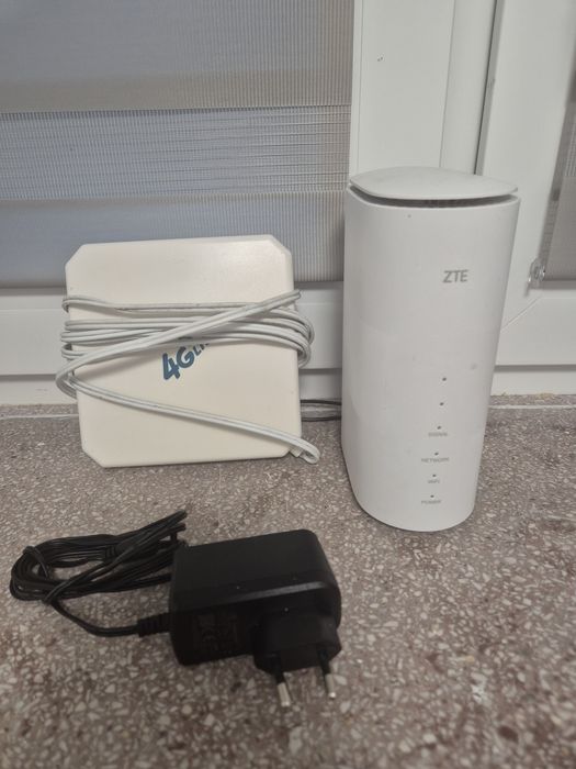 Ruter ZTE 5G MC801A + antena zewnętrzna