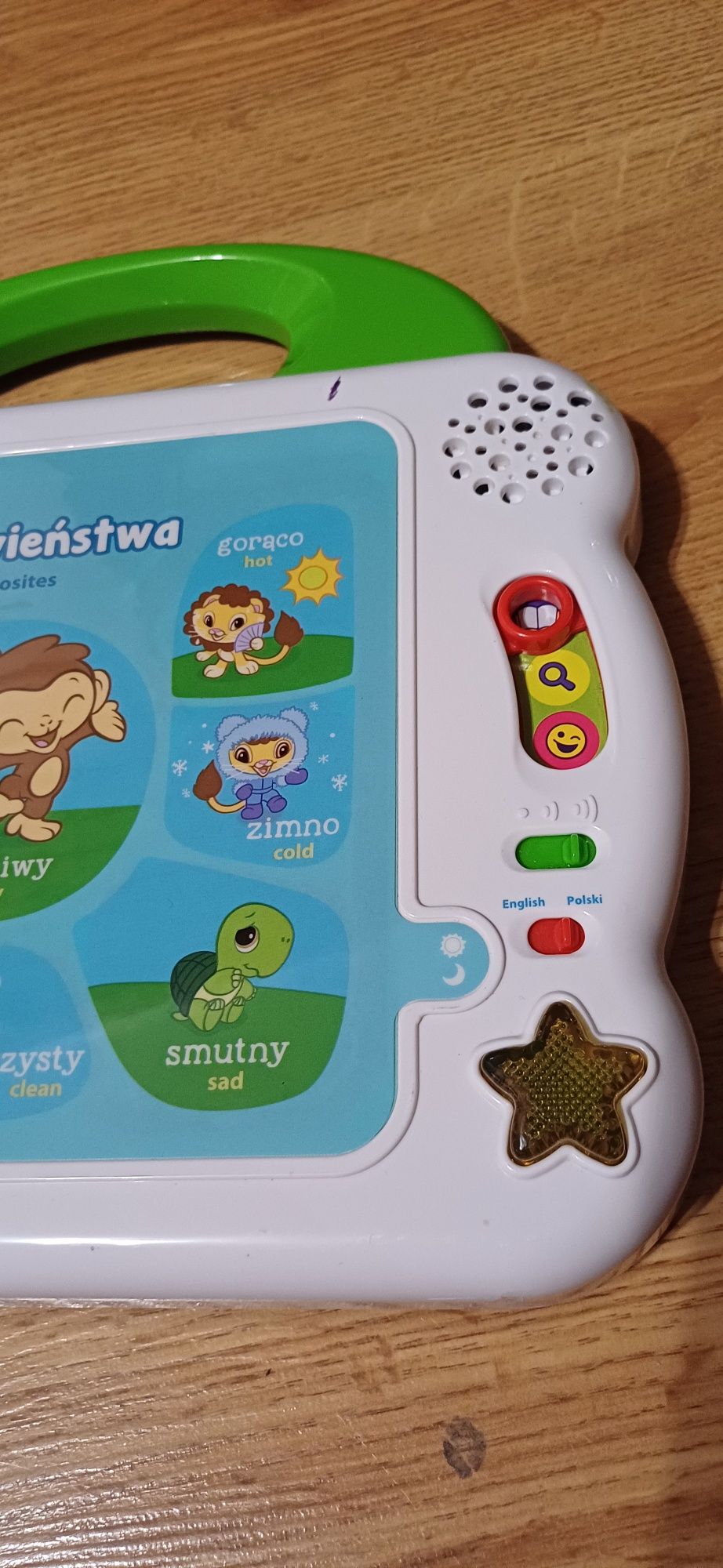 Interaktywna książeczka vtech