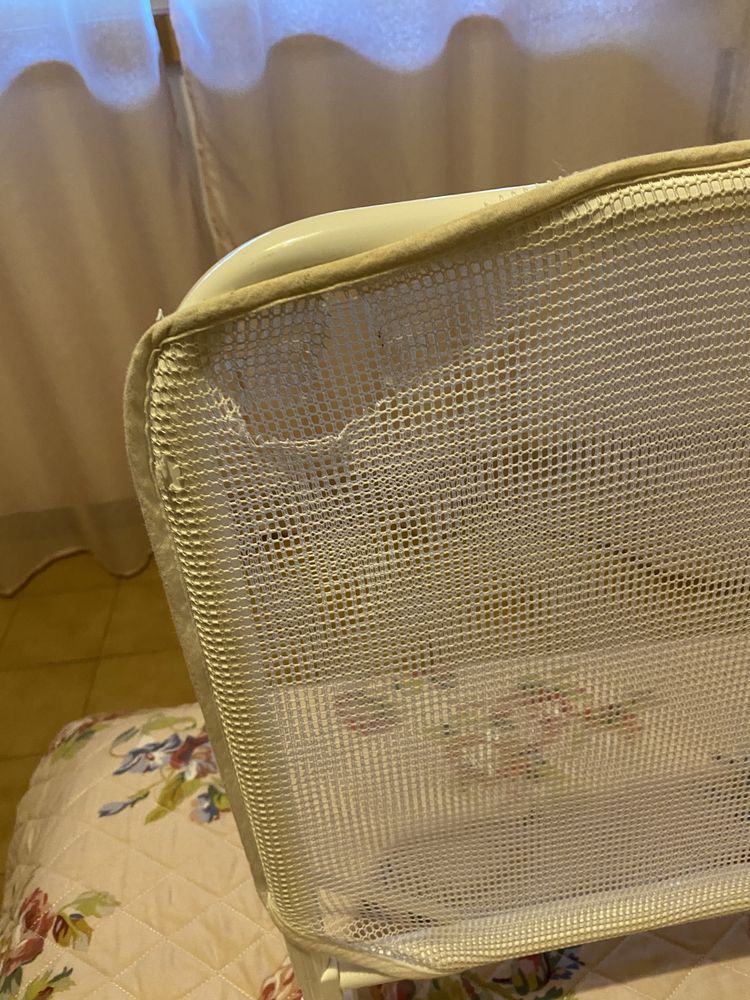Proteccao de cama crianca