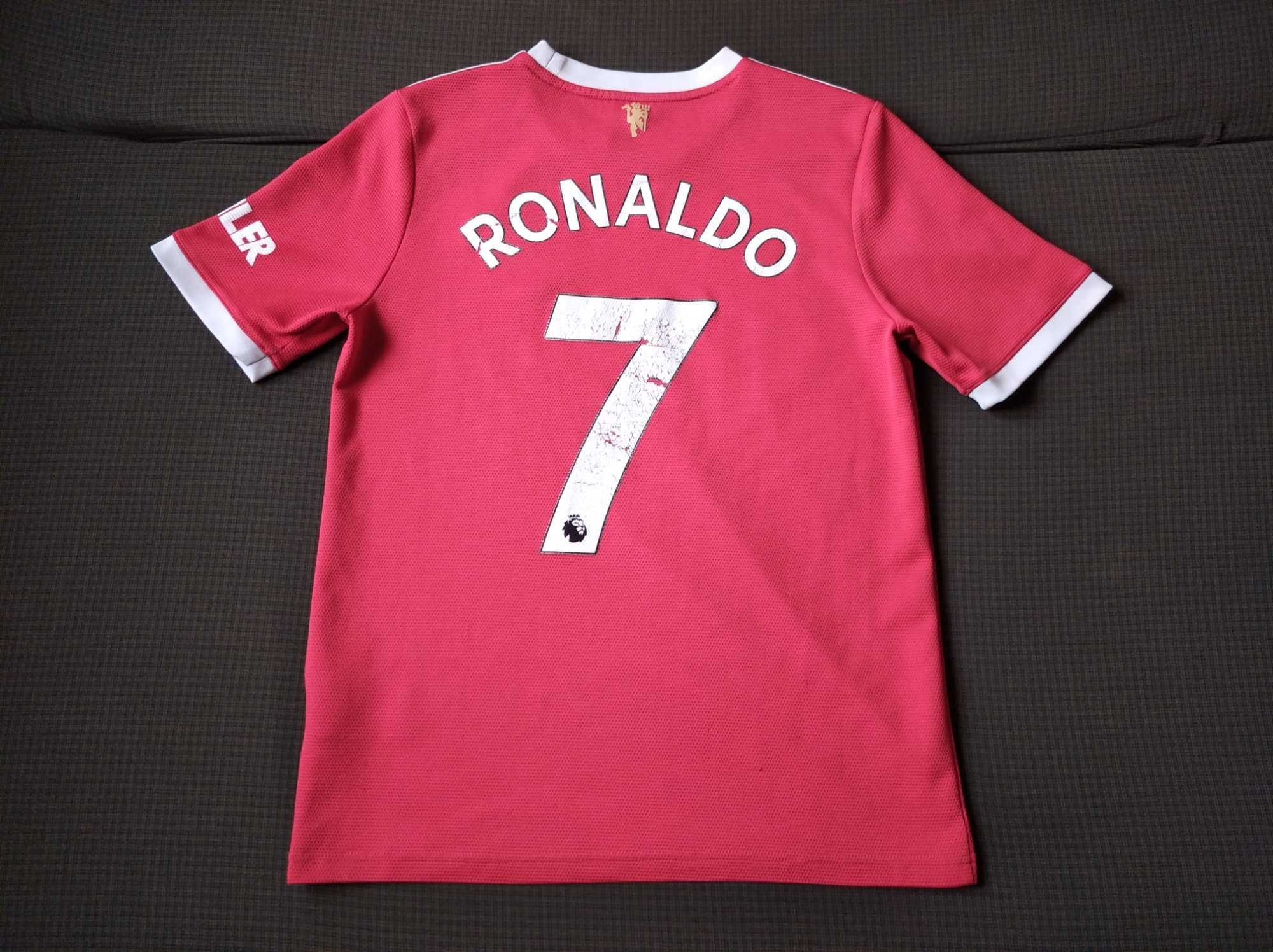 koszulka adidas manchester united ronaldo 7 duzo zdjec