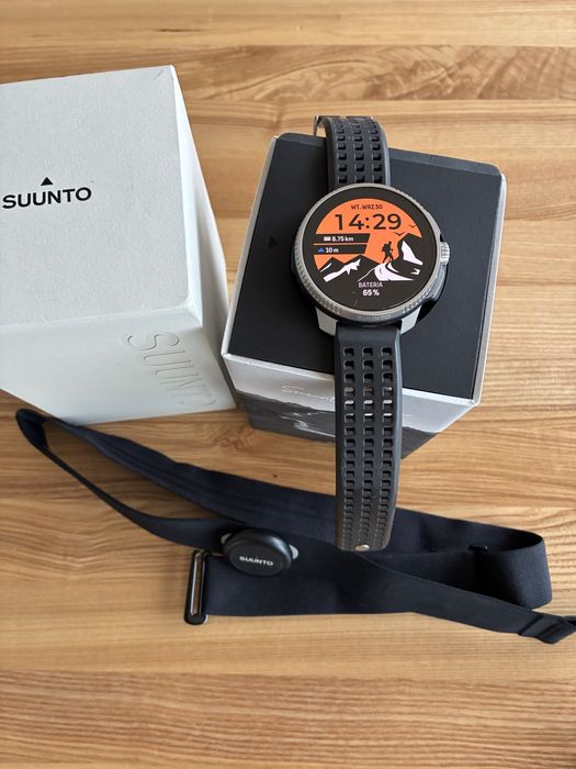 Suunto Race Titanium Charcoal