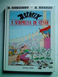 A Surpresa De César - Coleção As Aventuras De Asterix BD