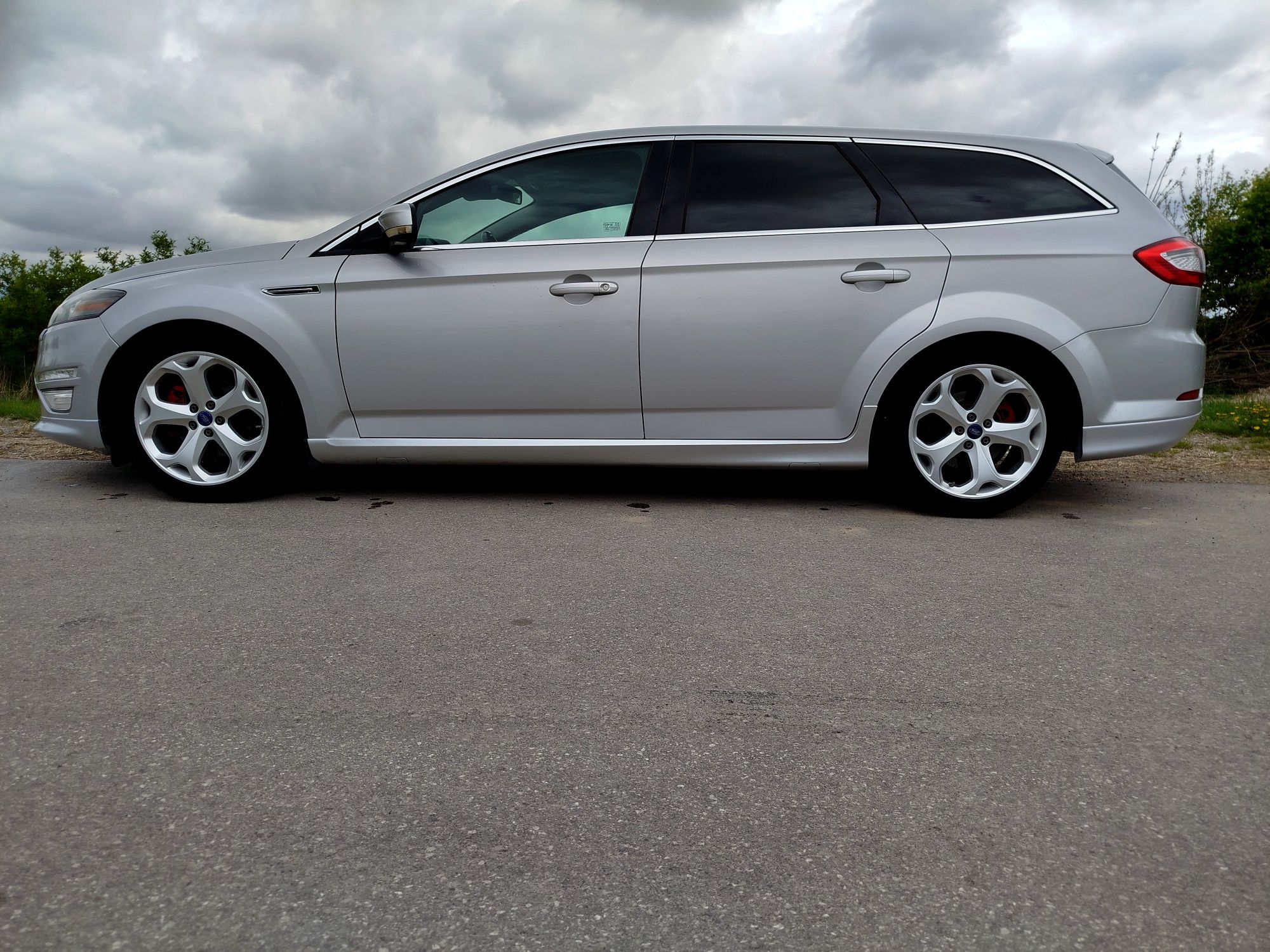 Mondeo MK4 Titanium S 2014r Doinwestowane.