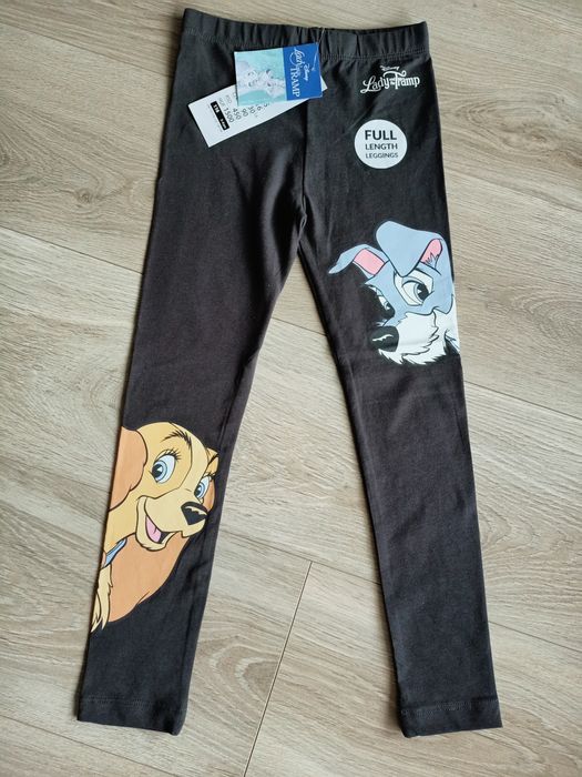 Legginsy dziewczęce Zakochany Kundel 116