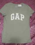 Tshirt verde GAP
