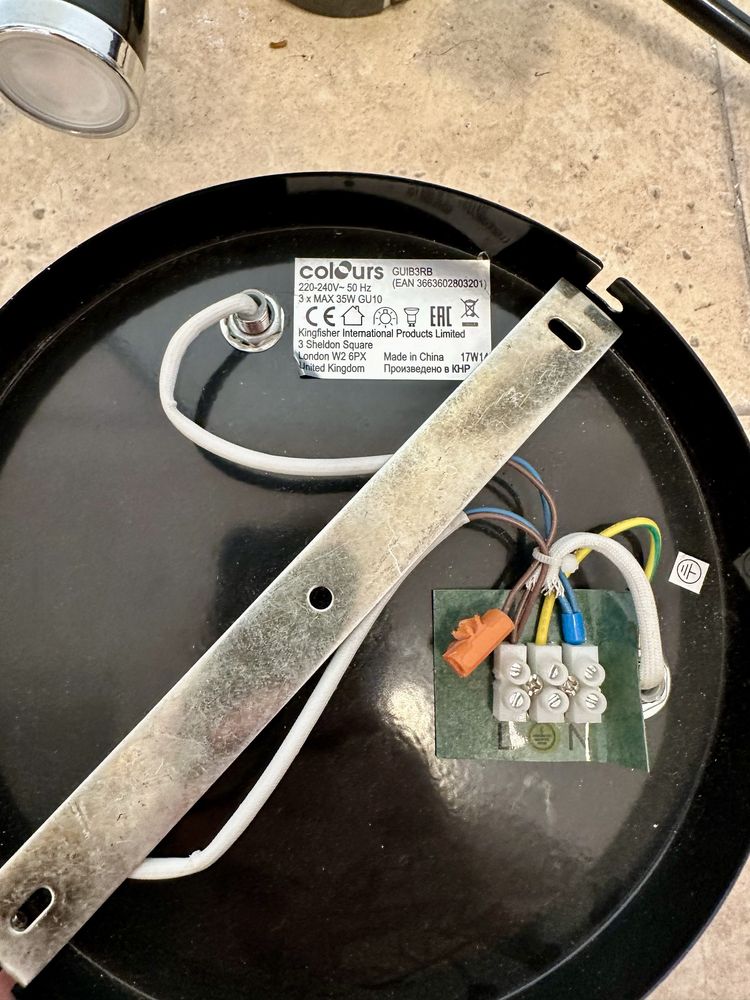 Oswietlenie lampa plafon ruchome