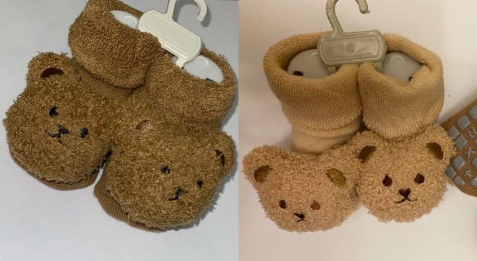 Носочки ,пинетки /теплые