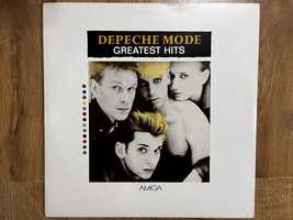 Płyty winylowe Depeche Mode Greatest Hits.