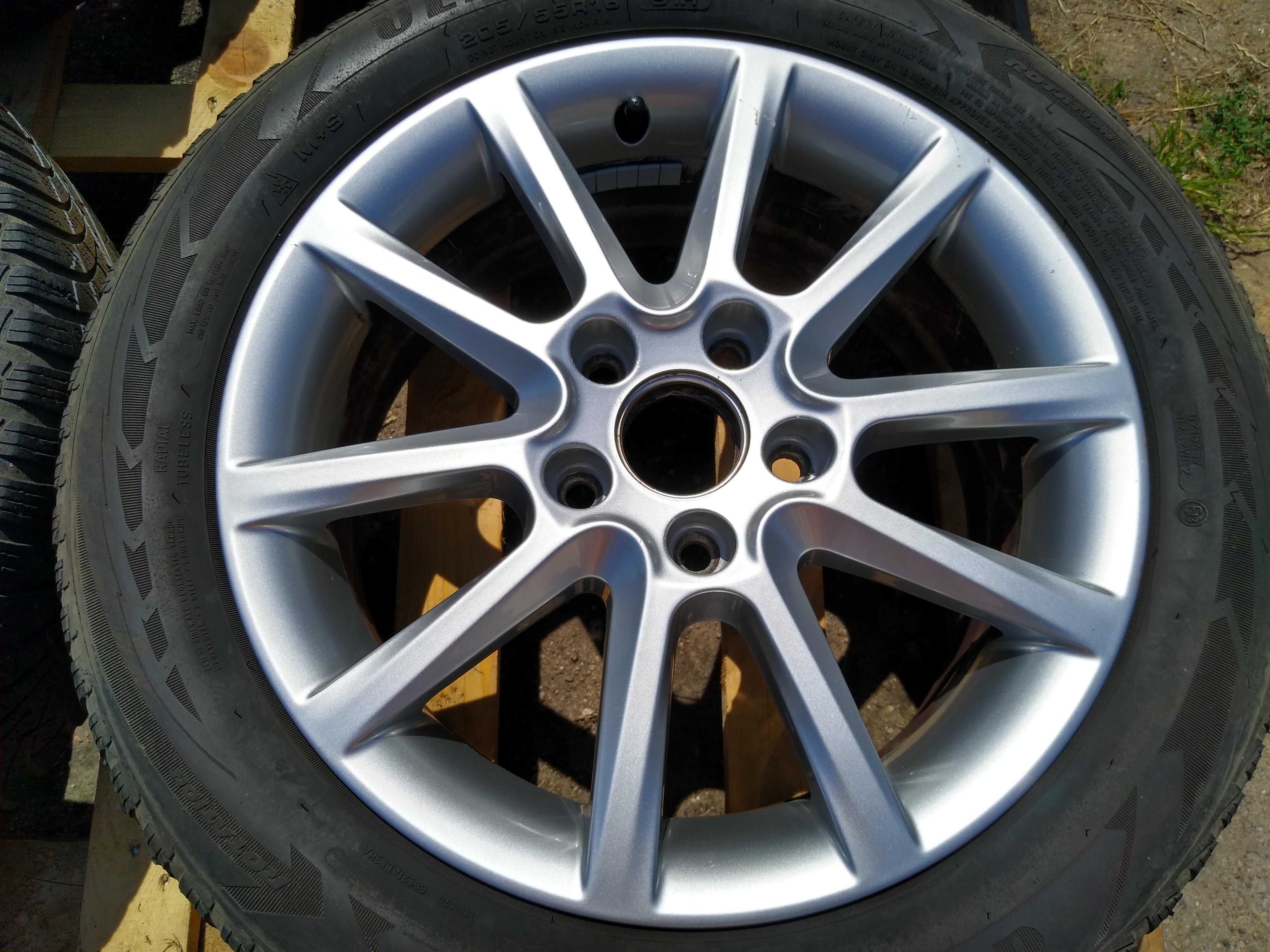 Alufelgi 16 cali 5x112 Seat Altea Leon VW Golf Audi A3 Skoda Octavia