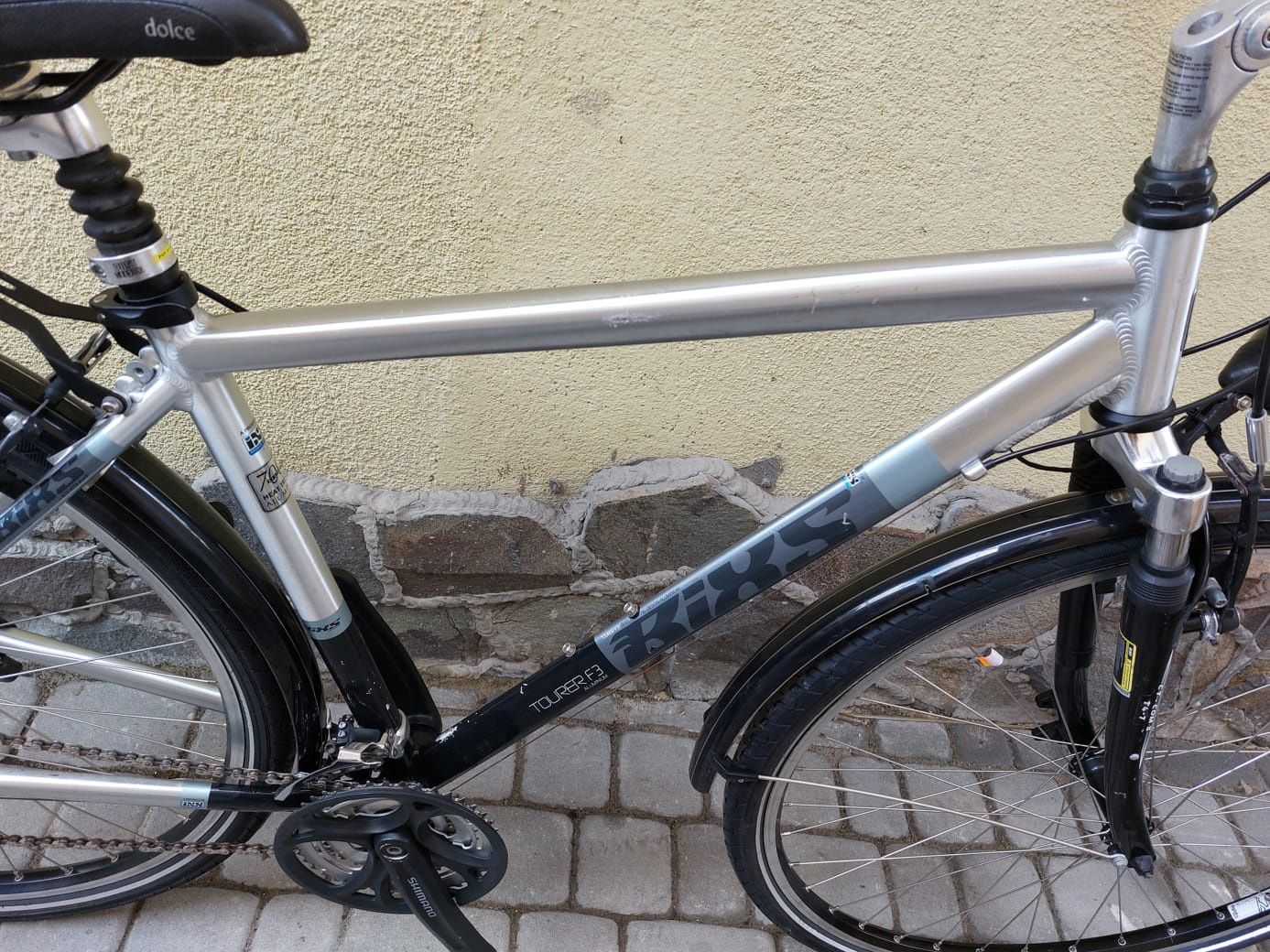 Алюмінієвий велосипед дорожній бу з Європи Bixs 28 M44