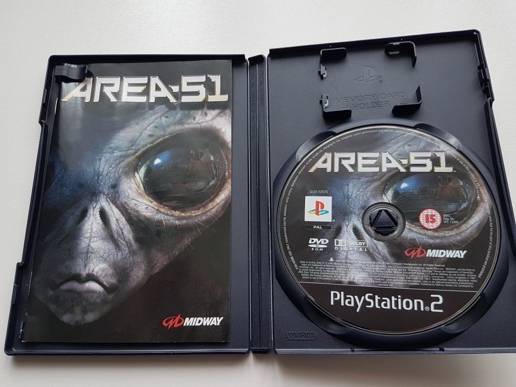 Area 51 PS2 Komplet Ang