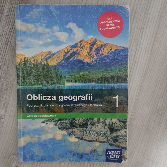 Podręczniki do 1 klasy średniej