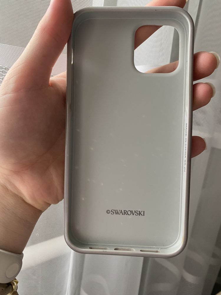 Чохол на айфон 12 про Swarovski
