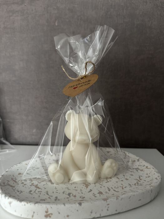 Zestaw prezentowy świece sojowe