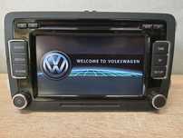 Radio samochodowe VW Volkswagen RCD510 6CD DAB Passat b6 Golf 5 Caddy