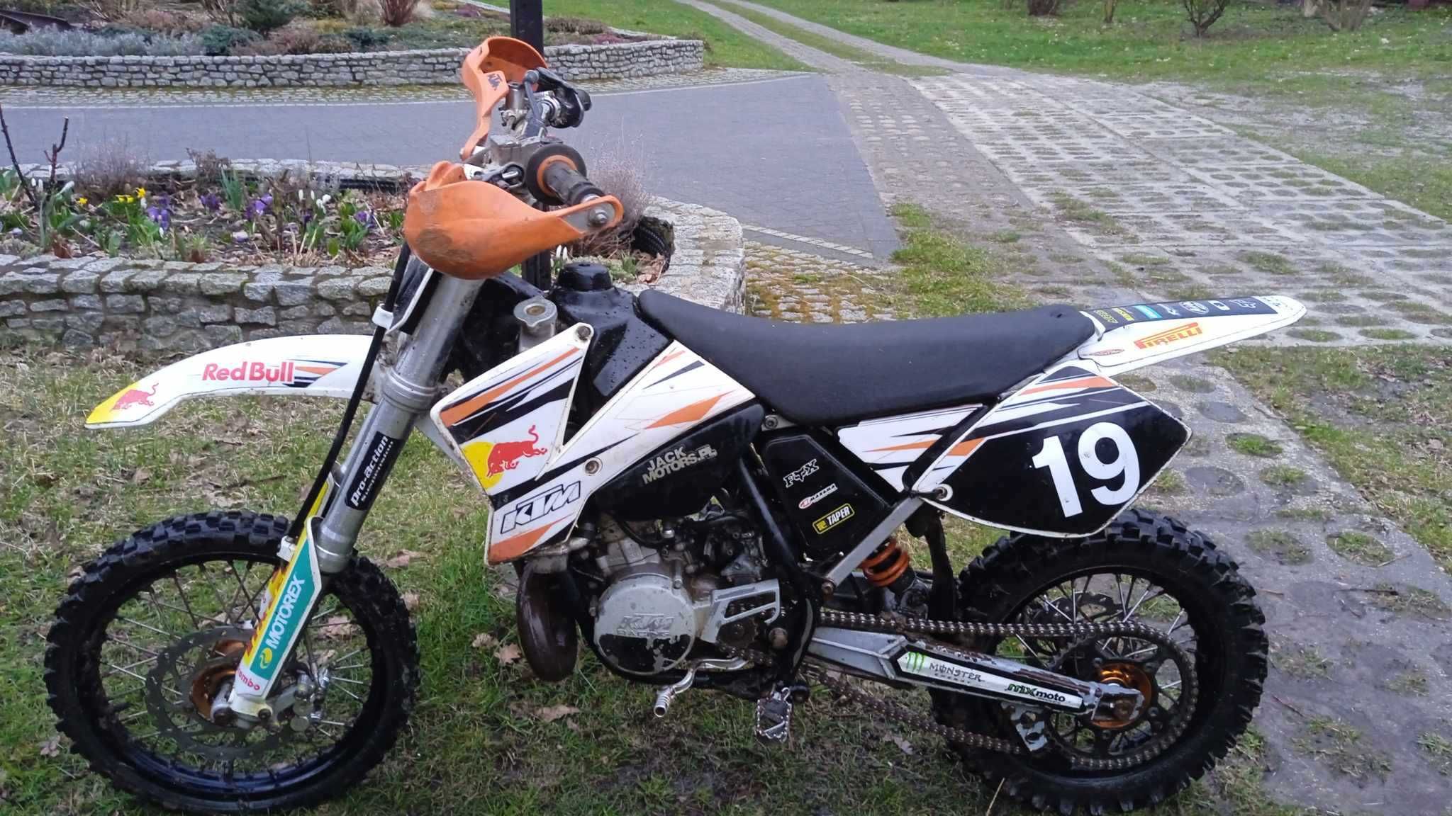 ktm sx 65 z 2009 r.