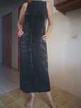 Vestido  preto.  Lindex.
