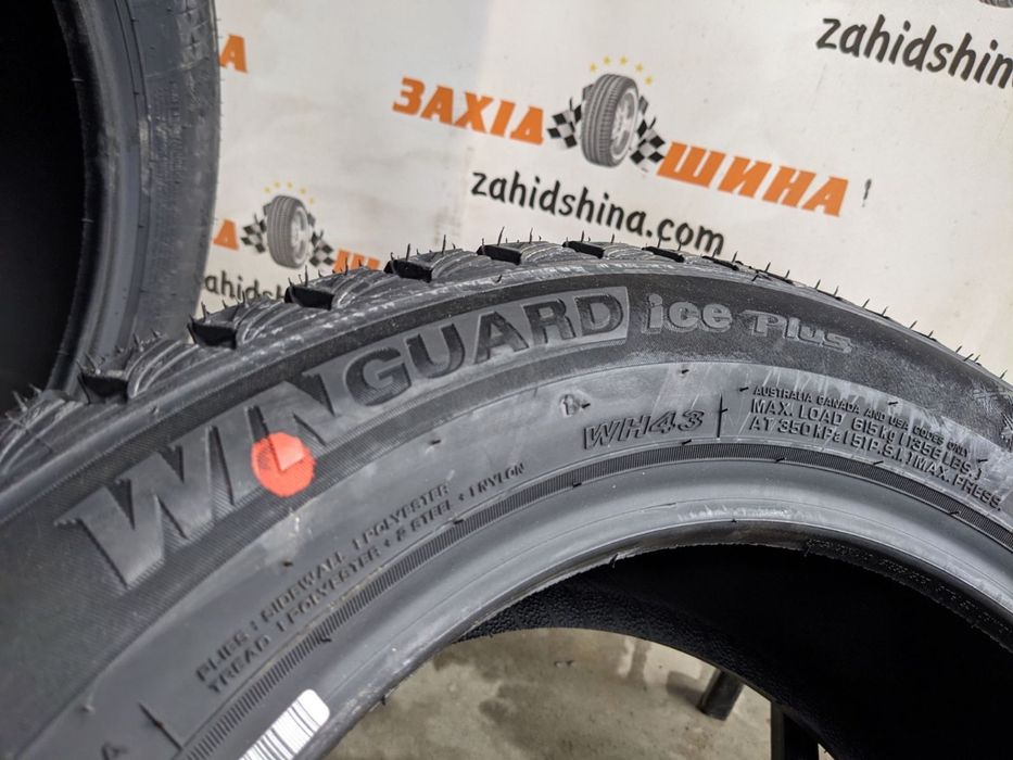 Нові 205/55R16 Nexen Winguard Ice Plus (91T) зимові шини