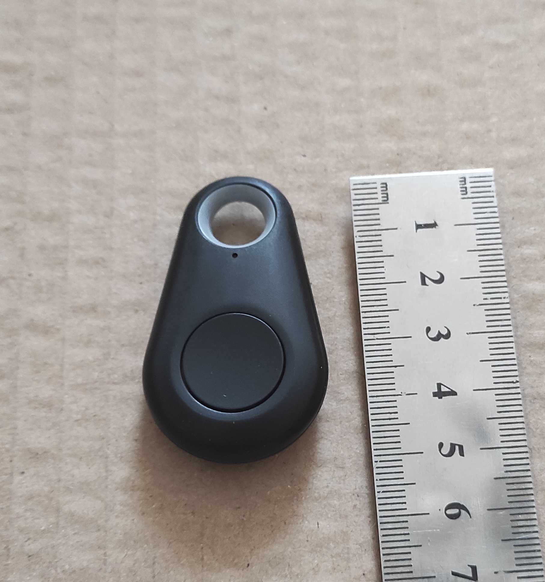 Брелок bluetooth трекер для пошуку поиск з батарейкою + кнопка селфі