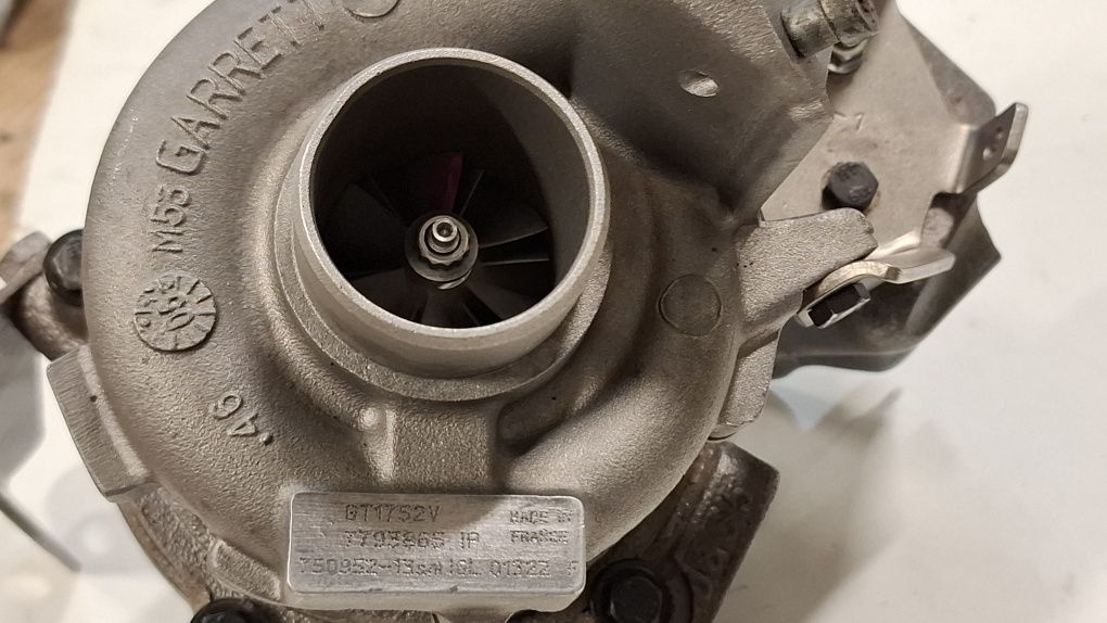 Turbosprężarka Turbina Bmw 2.0d m47 163km e90 e91 e92 e87 e60 e61 e83