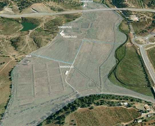 Herdade 29ha junto ao empreendimento Morgado do Arge