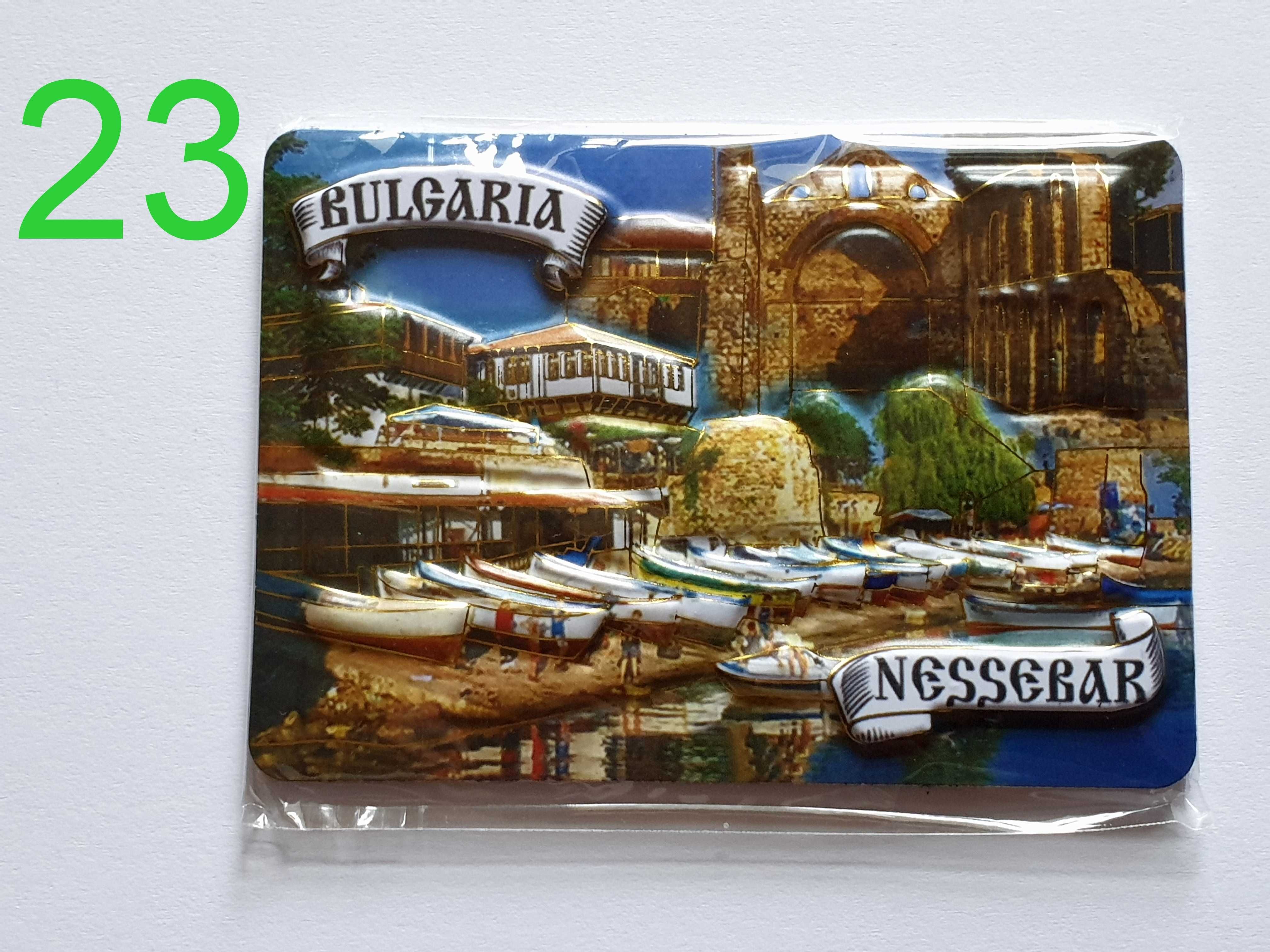 Bułgaria , Bulgaria - Magnes na lodówkę - wzór 23
