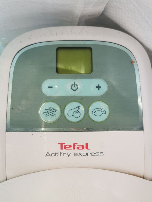 Fritadeira airfryer Tefal actifry express