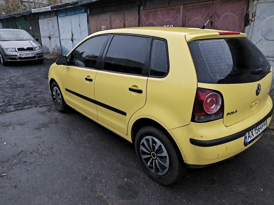 Фольцваген Поло автомат