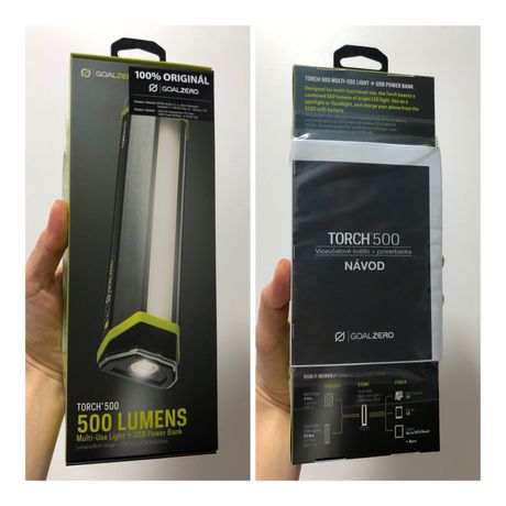 Лампа світильник Goal Zero Torch 500