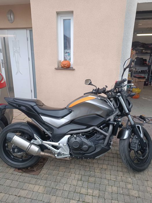 Honda NC700 mały przebieg, ABS