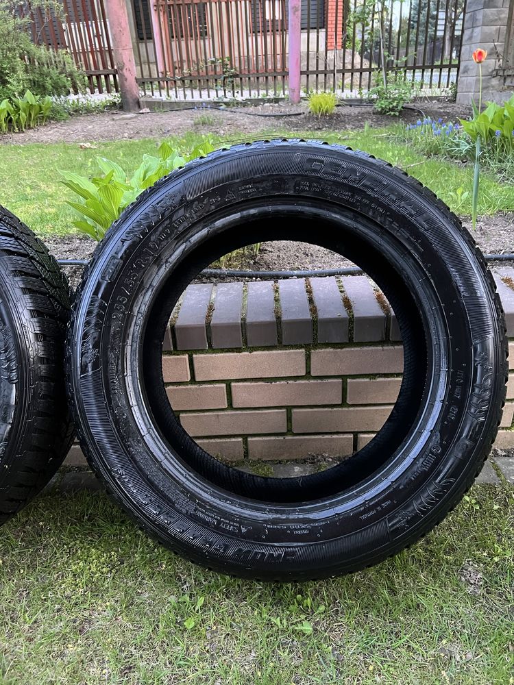 Opony zimowe GENERAL 255/55 R19 27/17