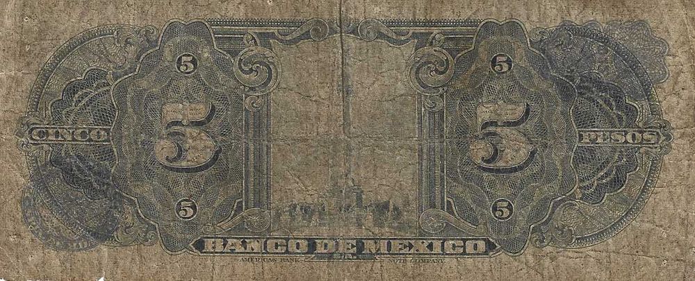 Notas antigas - México