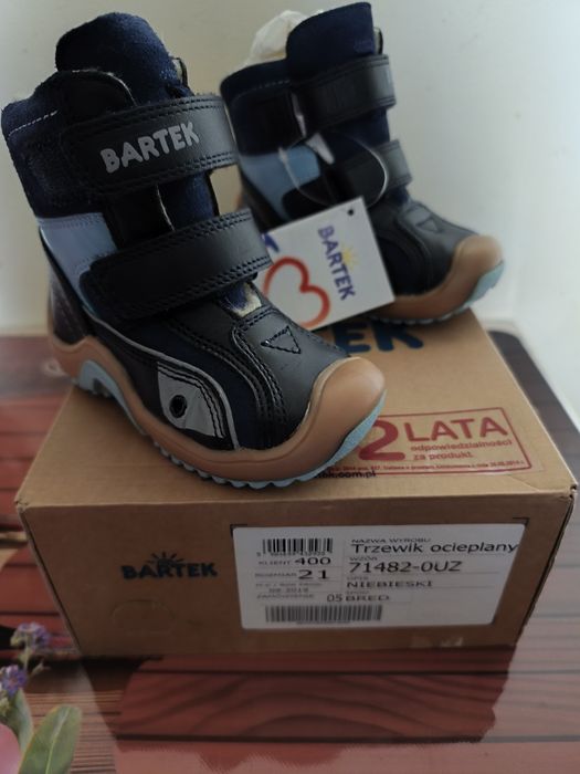 Buciki zimowe Buty Bartek r.21