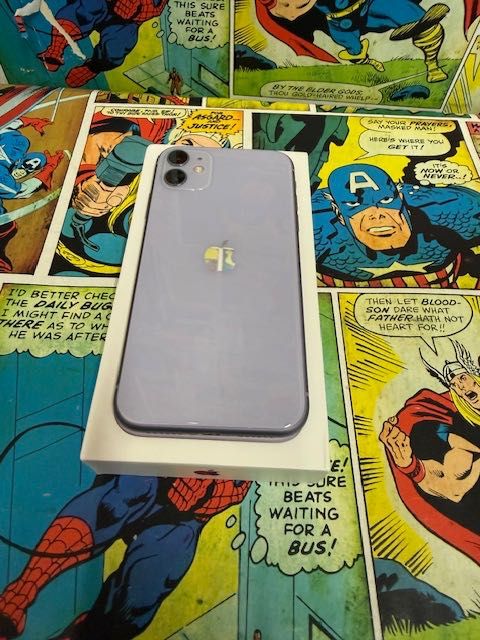 iPhone 11  128gb Purple Gwarancja 12m Szczecin Ufogames